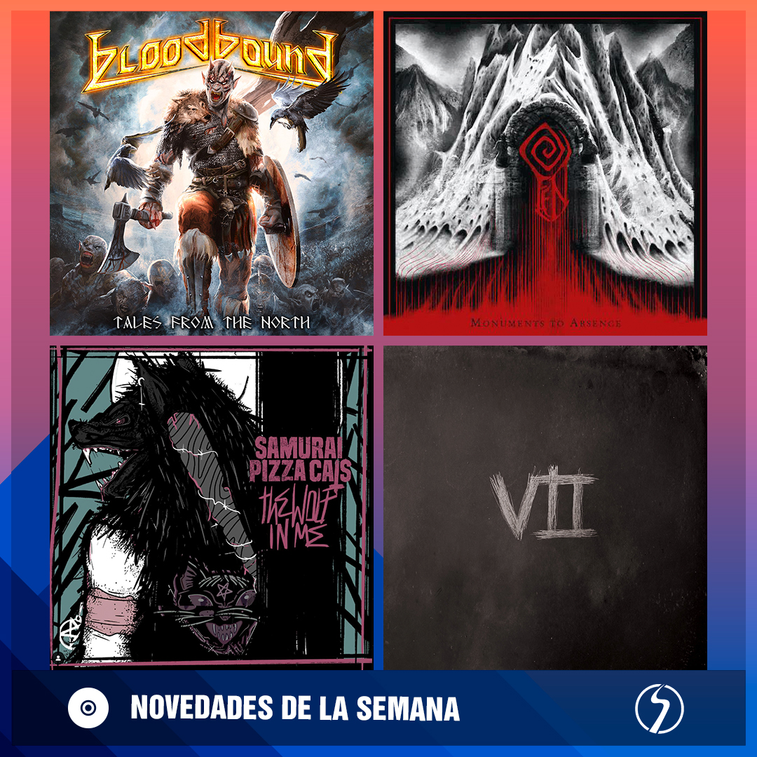 RiffValleyEs's tweet photo. Esta semana os hablaremos de los nuevos discos de Bloodbound, Samurai Pizza Cats, Will Haven y Fen.
➡️ ¡Os contamos aquí! https://t.co/nrbSa7yeLa
#Bloodbound #SamuraiPizzaCats #WillHaven #Fen #metal #nuevodisco #lanzamiento #metalspain #metalextremo #metaleros #metaleras https://t.co/zcWQcJe5G8