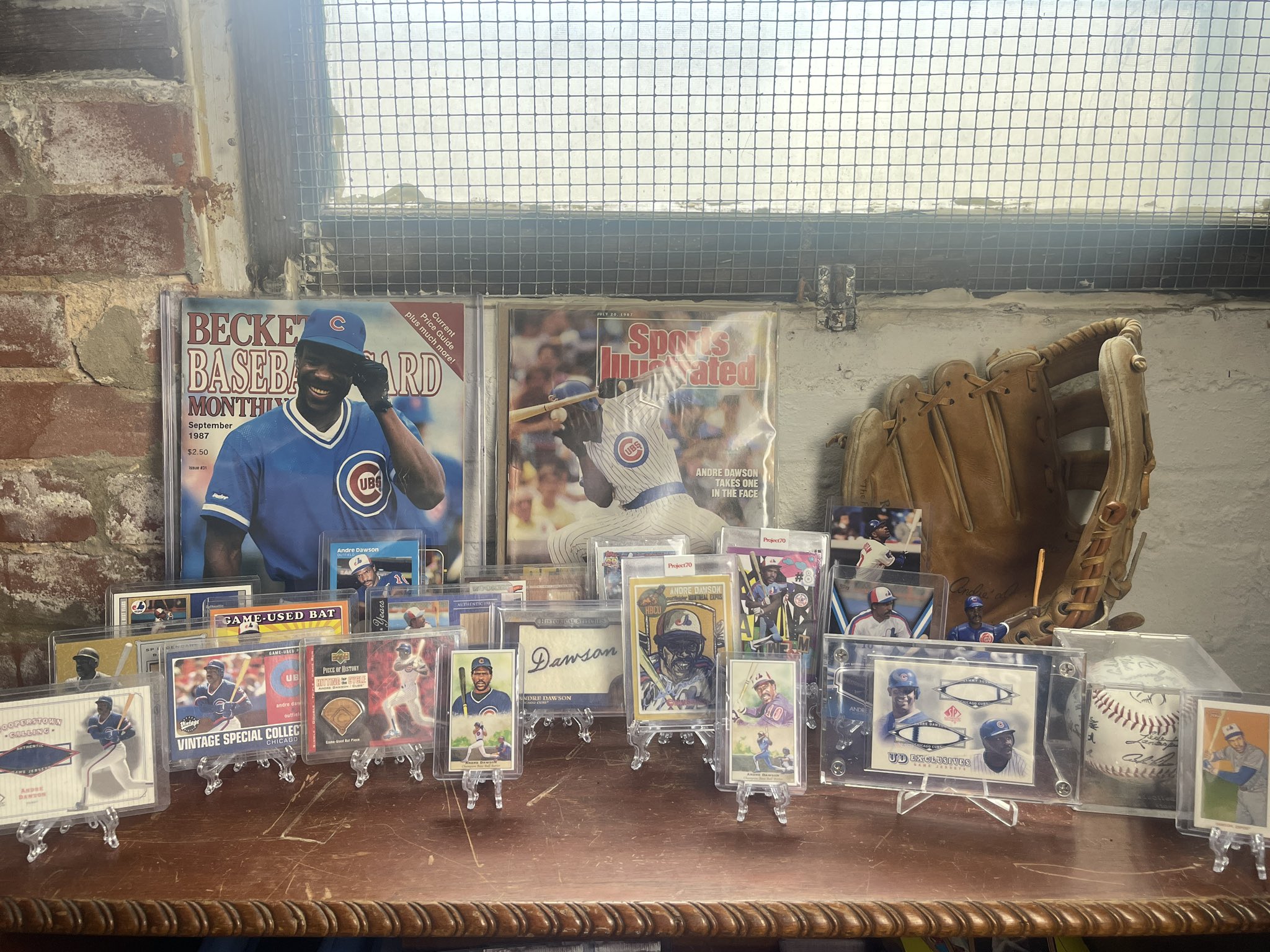 Happy Birthday to my favorite all time baseball player - Andre Dawson! 