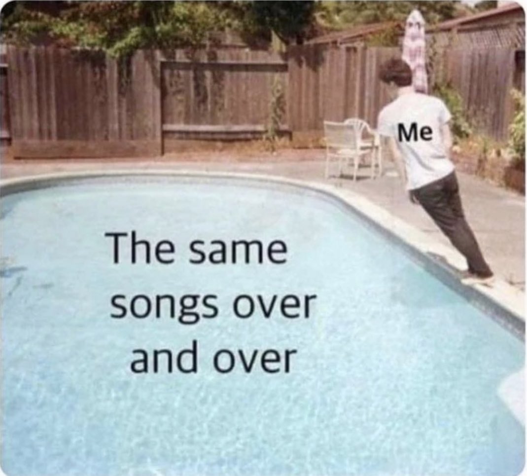 And they slap every. Single. Time.