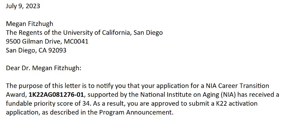 Megan C. Fitzhugh (@dr_fitzhugh) on Twitter photo I can finally announce that I was awarded an NIA K22 to study associations between hearing loss👂and hippocampal activation🧠! I have 1 year to obtain a #tenuretrack position for the award.
✨I am on the job market!✨
#neuroscience #psychology #futurePI #AAIC23 <a href="/SymCogAudNeuro/">Symposium for Cognitive Auditory Neuroscience</a> I can finally announce that I was awarded an NIA K22 to study associations between hearing loss👂and hippocampal activation🧠! I have 1 year to obtain a #tenuretrack position for the award.
✨I am on the job market!✨
#neuroscience #psychology #futurePI #AAIC23 <a href="/SymCogAudNeuro/">Symposium for Cognitive Auditory Neuroscience</a>
