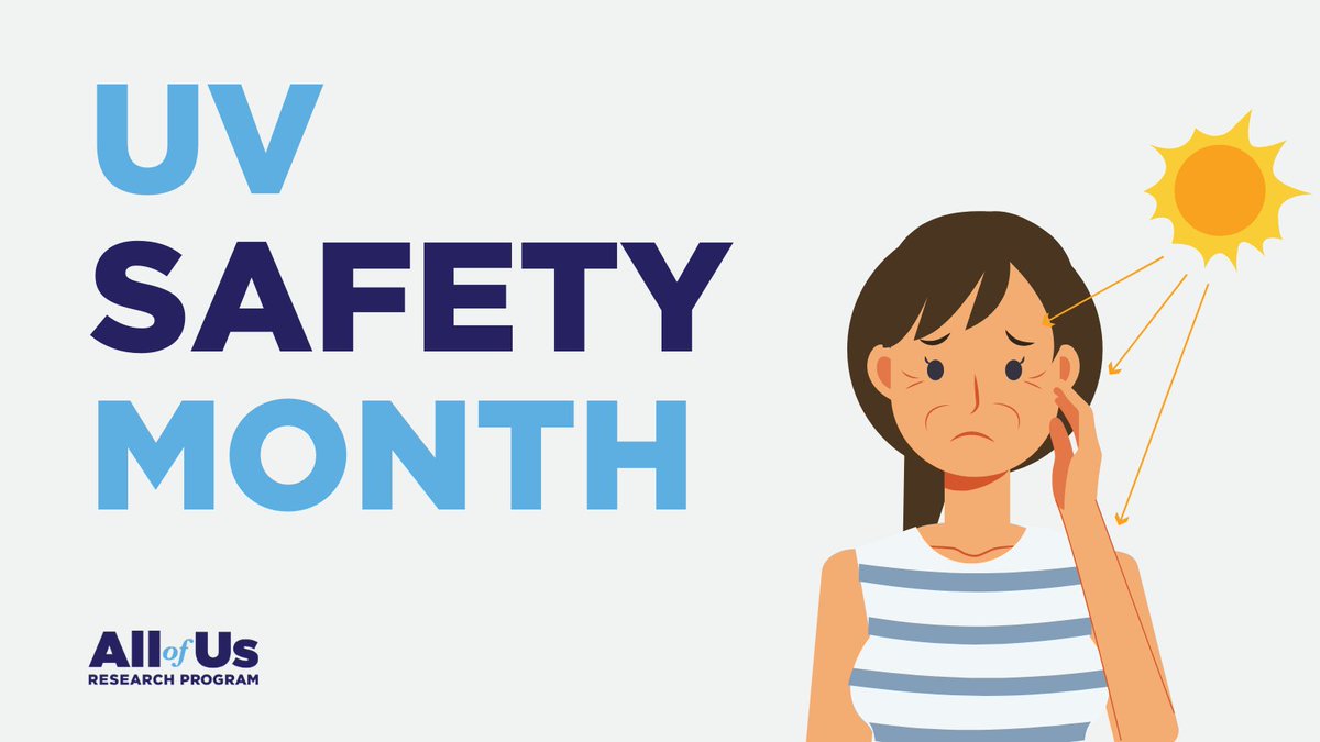 AllofUsAZ's tweet photo. Let's prioritize our health and make UV safety a top priority this month! 🌞💙

Check out the article for more tips on how to stay sun-smart this UV Safety Month☀️: https://t.co/gZQOqYEFTt https://t.co/MRYQJmWlvz