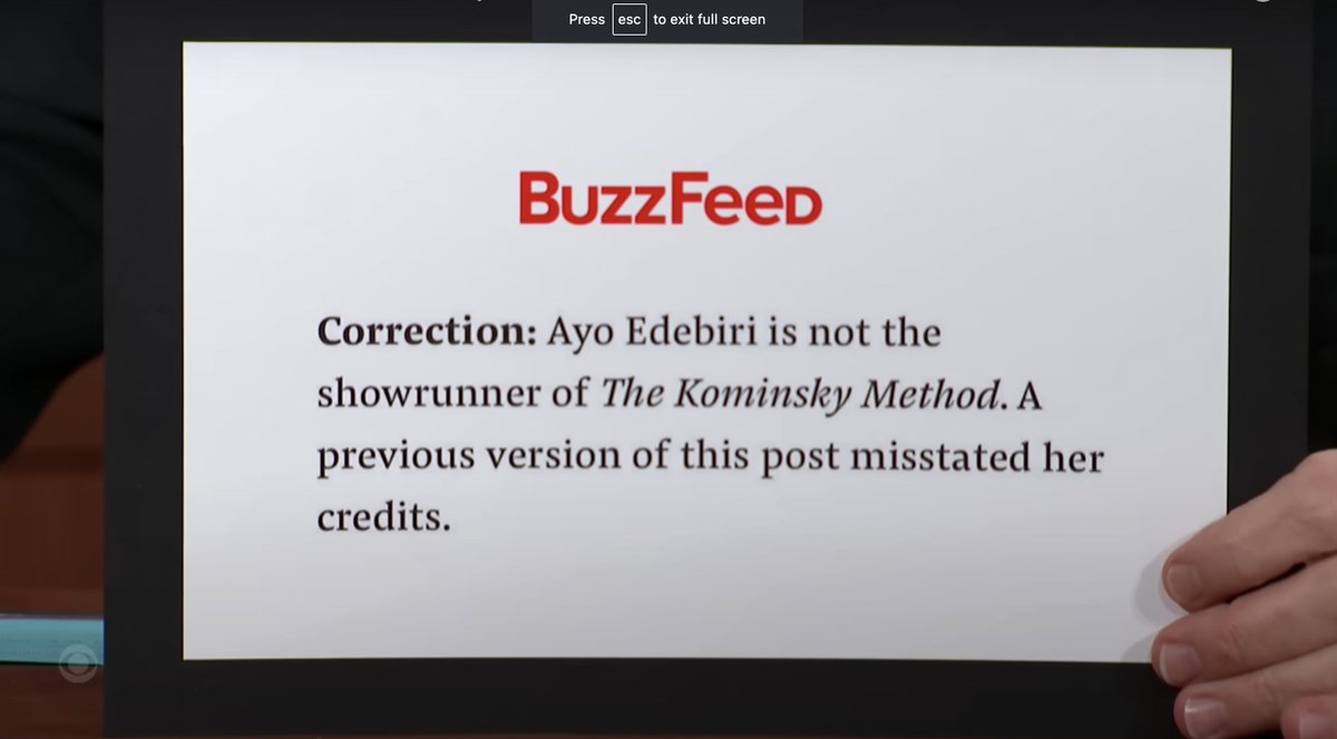 if i ever run into @ayoedebiri, i just wanna tell her i wrote this correction after screaming laughing