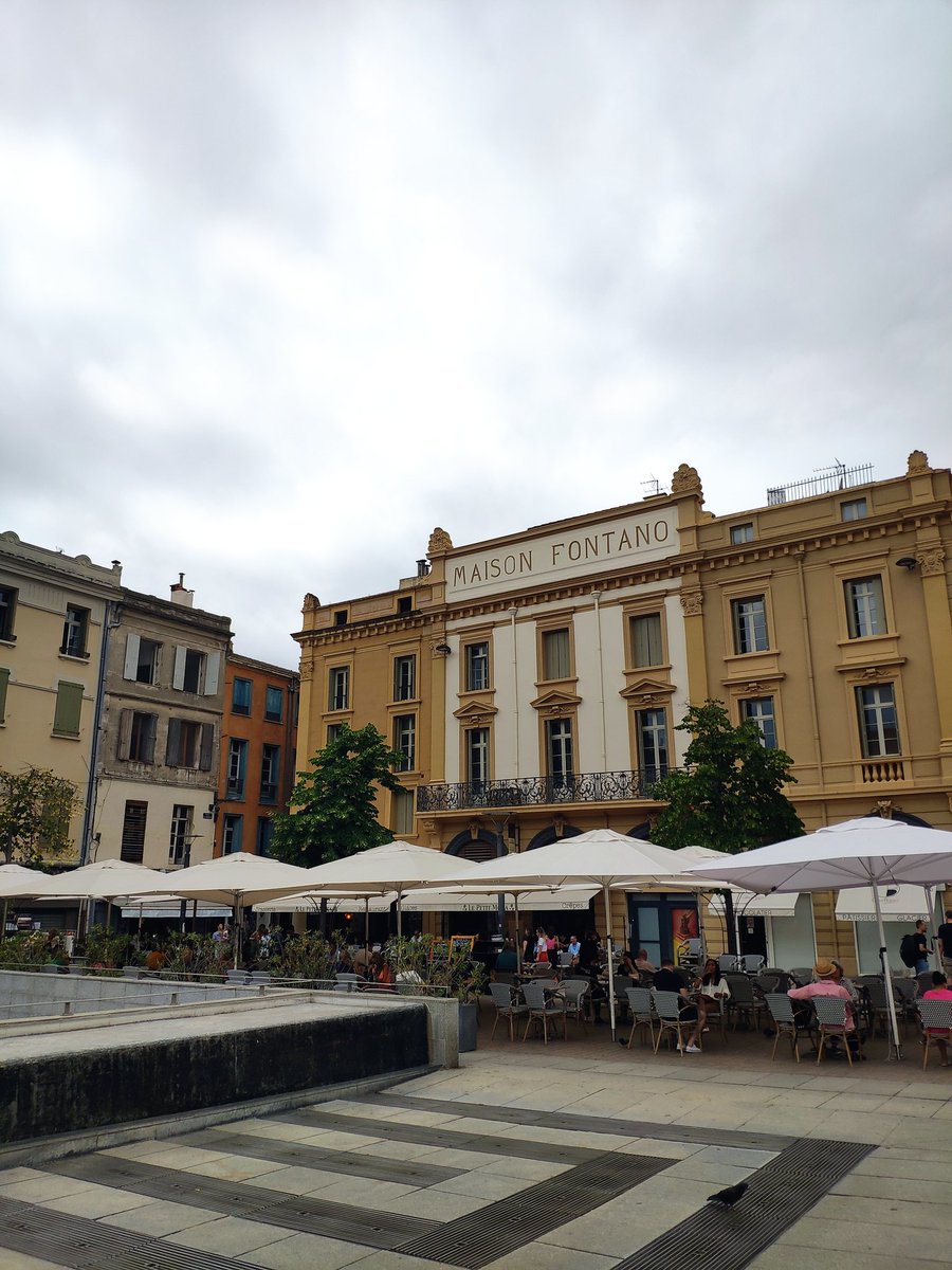 My beautiful city 🇫🇷🥰💖

#perpignan #languedocroussillon #occitanie #southoffrance #france #holiday #vacance #travel #solotravel #city #mediterranean #travelphotography #feelinggood #memories #souvenir #suddefrance #beautiful #catalan