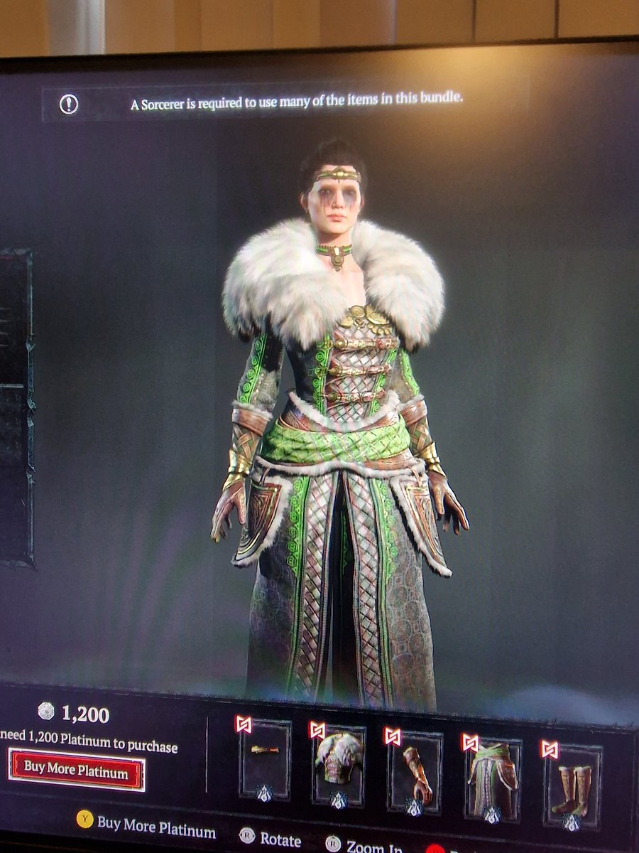 The power of fur. Yennifer would probably approve #DiabloIV