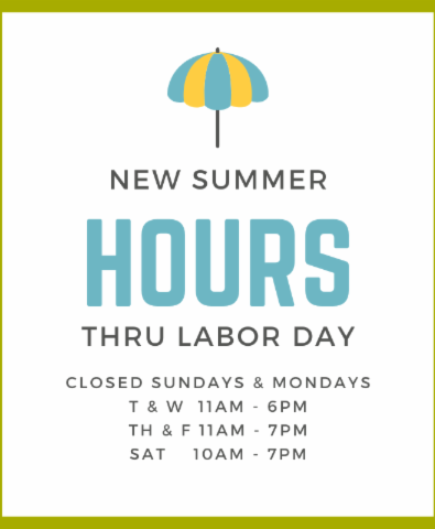 birchst52473's tweet photo. Check out our new summer products. Note our new Beach Hours.
https://t.co/XohAf9IqVH https://t.co/Iww7DmCrj2