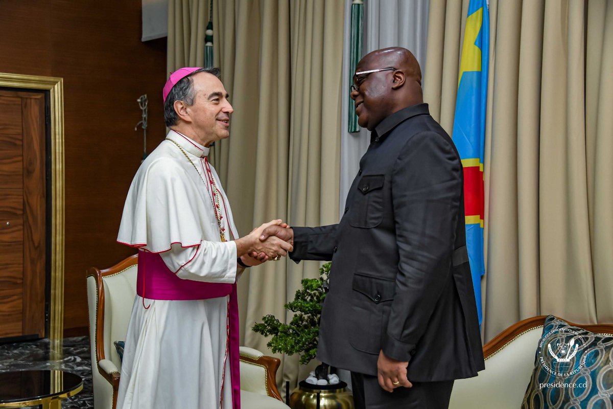 Présidence RDC 🇨🇩 tweet media