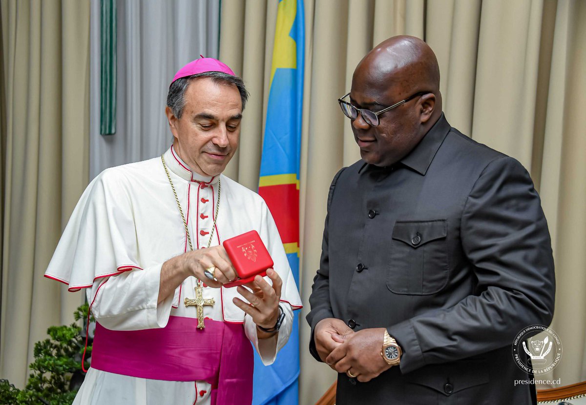 Présidence RDC 🇨🇩 tweet media