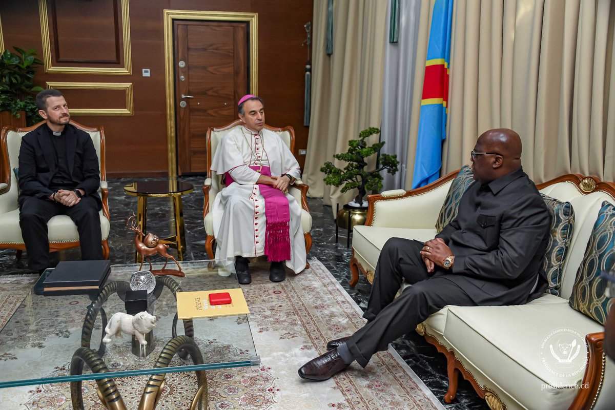 Présidence RDC 🇨🇩 tweet media