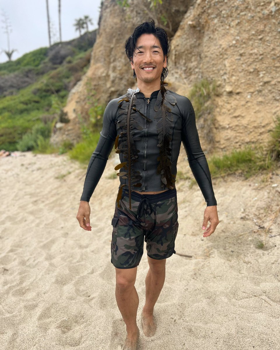 Mr. Seaweed Monster Man 🧟‍♂️🌊🧜🏻
#spongebob #lagunabeach #california #fashion #Accessories