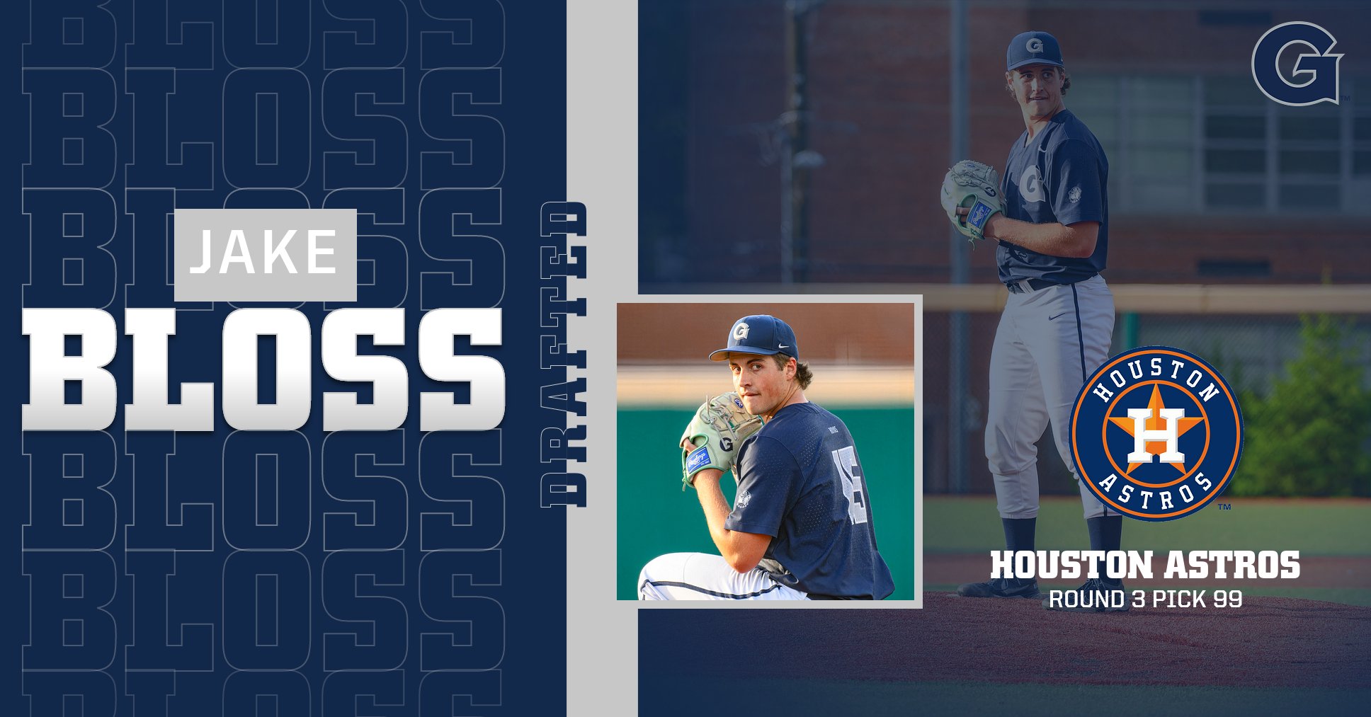 Baseball on Twitter "With the 99th overall pick in the 2023 MLB Draft, the Houston