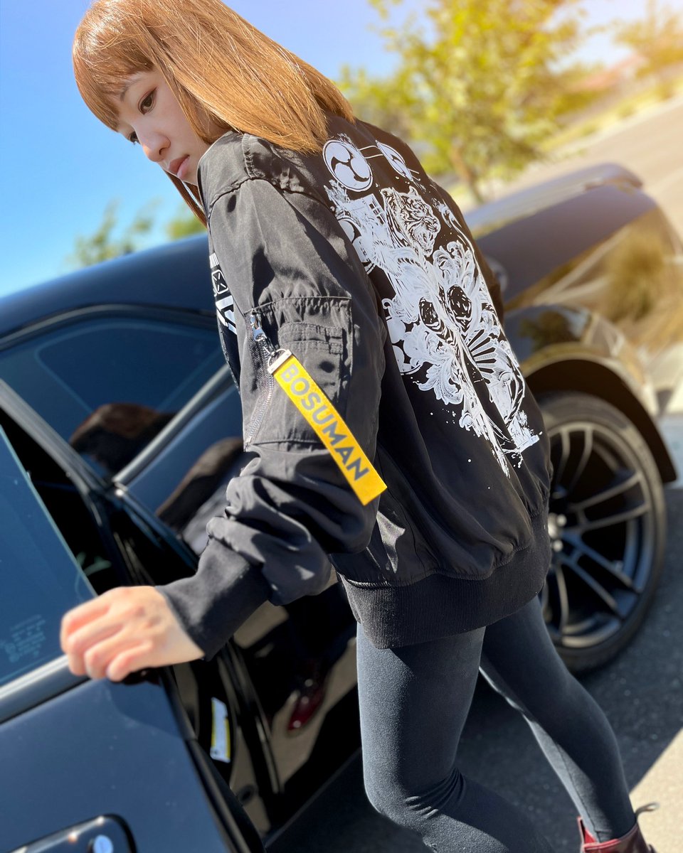 Our Raijin bomber is available at bosuman.com 

-Bosuman

#raijin #raikou #japanesestreetfaahion #japanesestreetwear #bosuman #tigerart