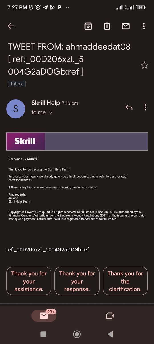 <a href="/skrill/">Skrill</a> <a href="/SkrillCrypto/">SkrillCrypto</a>  <a href="/NETELLER/">NETELLER</a>  the above platforms are scammers nd thief in disguise, pls don't sign up with them and if u have Ur funds kindly transfer, they block peoples account with reasons, and they won't refund Ur balance,
<a href="/skrill/">Skrill</a> took my money almost $2000
<a href="/elonmusk/">Elon Musk</a>