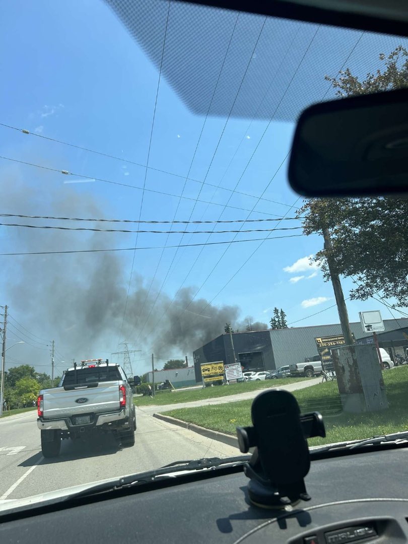 London Fire Department tweet media