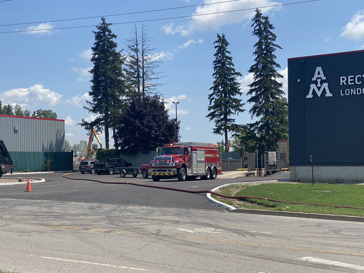 London Fire Department tweet media