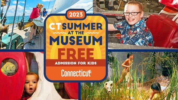 The popular state program #CTSummerMuseums has returned for summer 2023, enabling CT children plus one accompanying adult to receive free admission at more than 120 museums and attractions across the state during the summer months. cea.org/museums-are-fr…