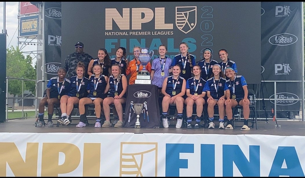 They took care of business u16 Npl Champs . Great team effort. #solar07ecrl