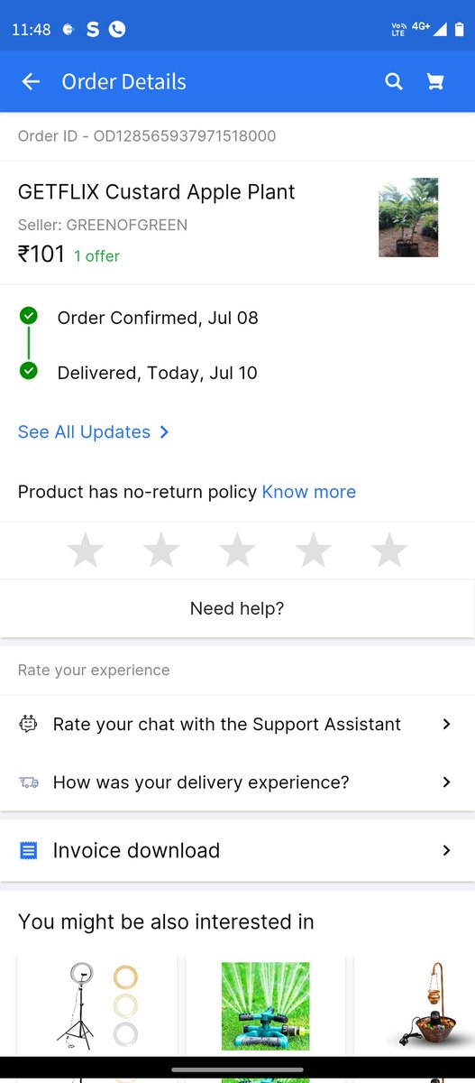 🦋𝔚𝔞𝔯𝔯𝔦𝔬𝔯 𝔒𝔣 𝔖𝔖ℜ🦋🇮🇳 tweet media