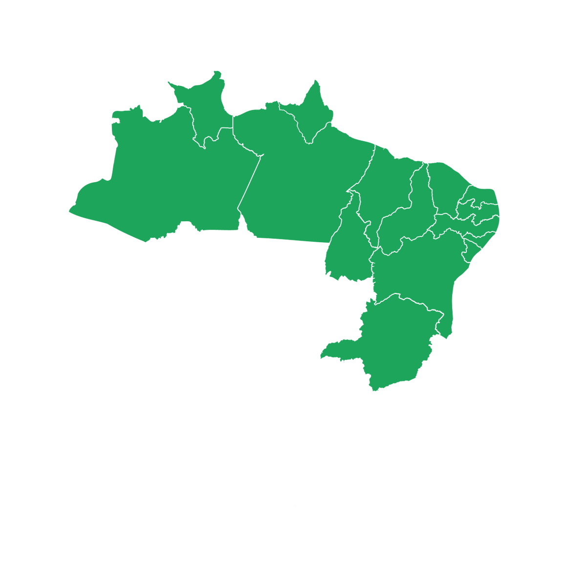 DolarBipolar's tweet image. Mapa do 🇧🇷Brasil, mas o Estado mais comentado do dia vai ser apagado 🗣

🗓Dia 13