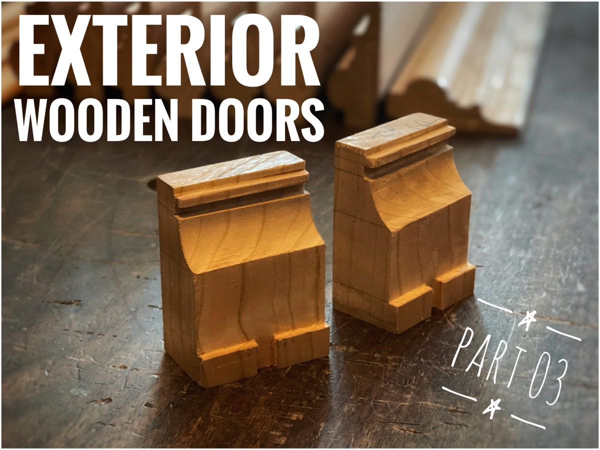 TomFidgen's tweet photo. New YouTube video is up !! Exterior Wooden Doors  Part 03 https://t.co/BVv84pPAwh via @YouTube https://t.co/xoO1nVMfGX