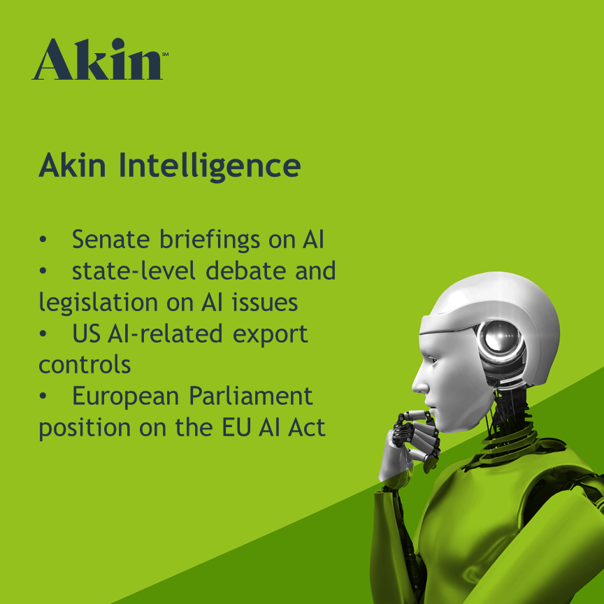 akin_gump's tweet photo. NEW: Akin Intelligence, July 2023

https://t.co/25mhRs0VOe https://t.co/OyokldWh5l