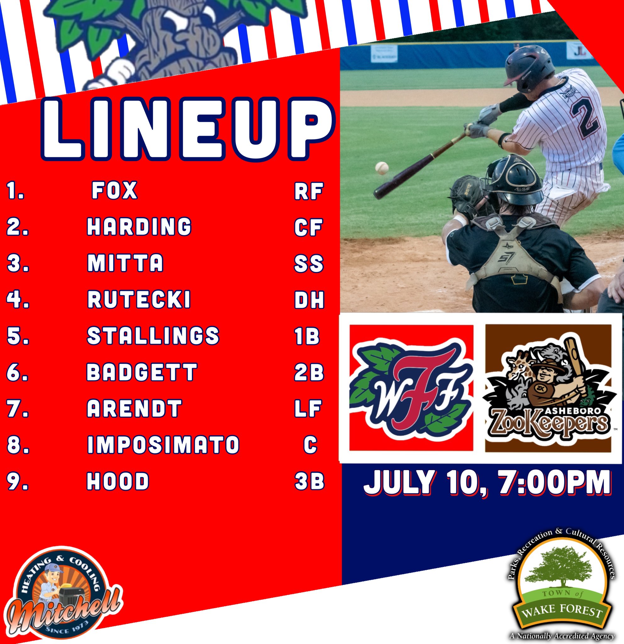 Wake Forest FUNGO on Twitter "🚨🚨🚨🚨 GAMEDAY 🚨🚨🚨🚨 FUNGO hits the road