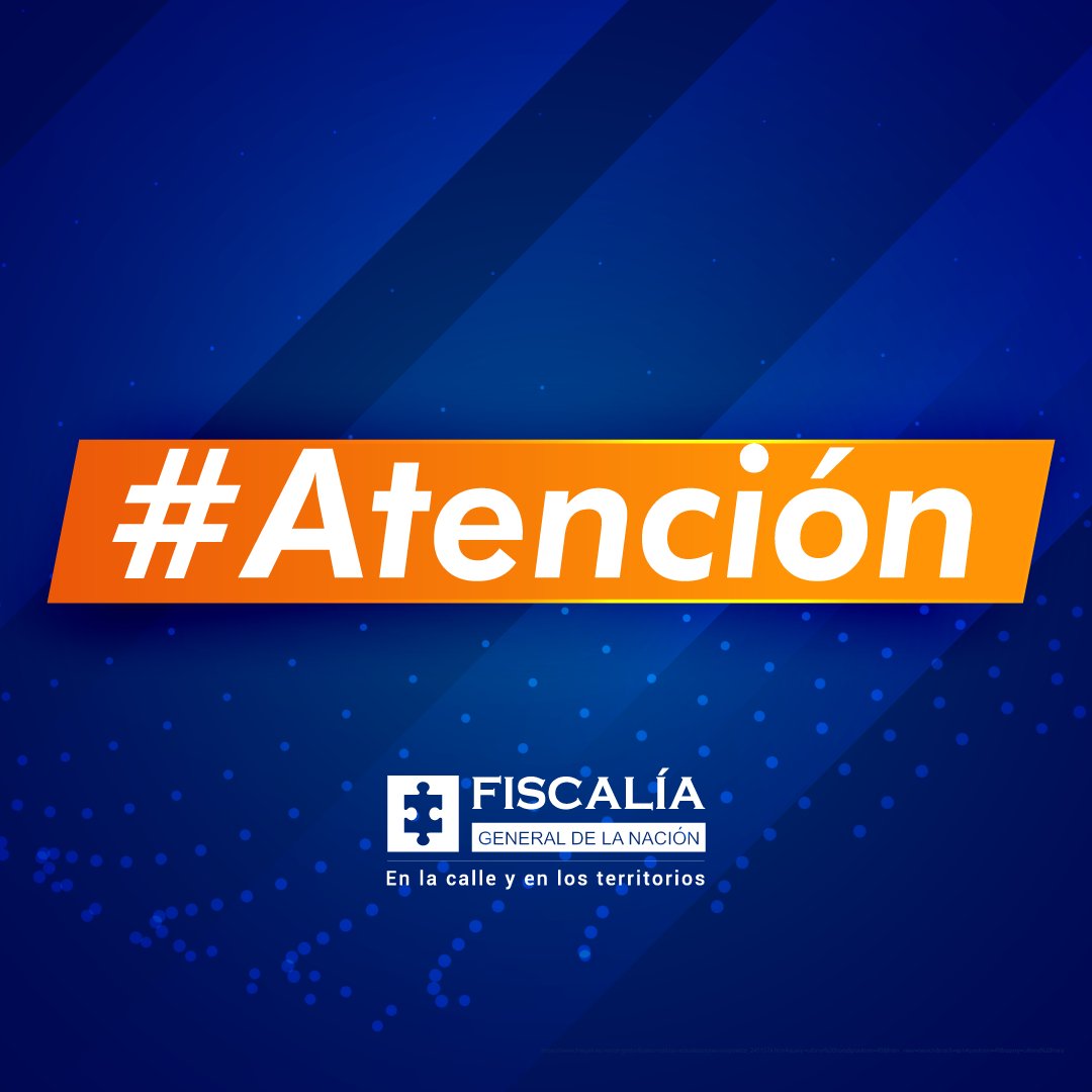 Fiscalía Colombia tweet media
