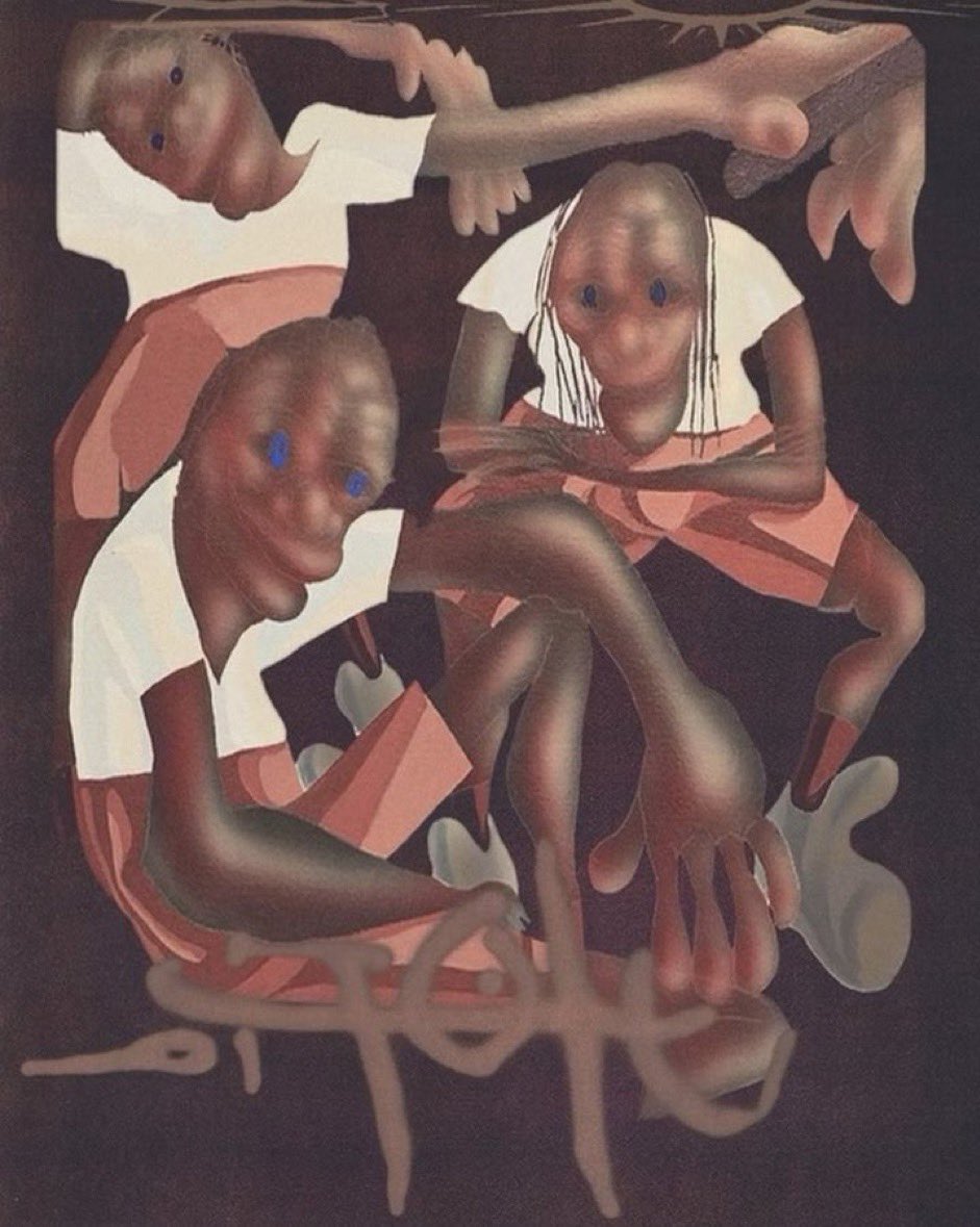 AllDefMusic's tweet image. Travis Scott posts potential cover art for Utopia! 👀