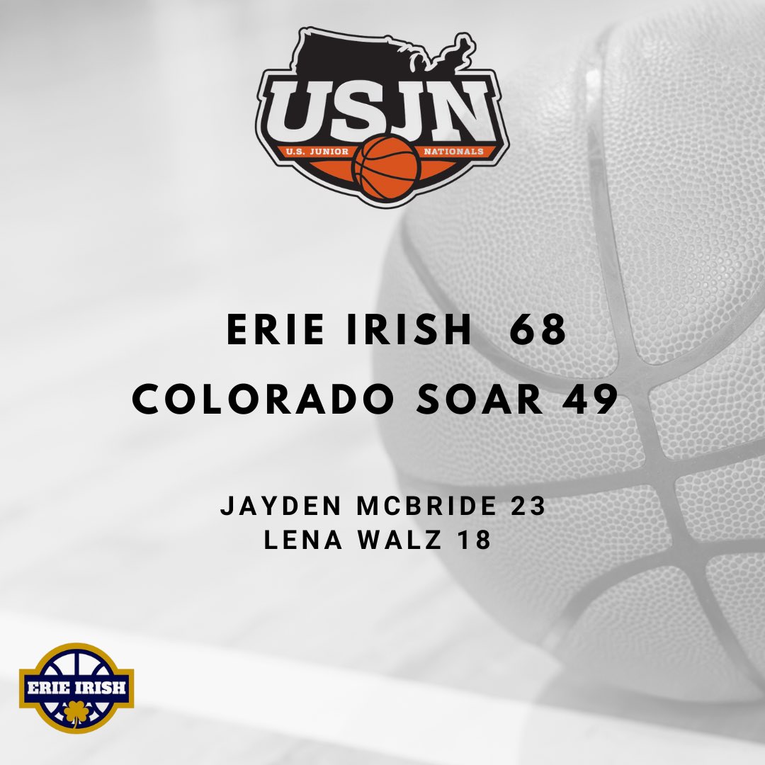 Erie Irish AAU tweet media