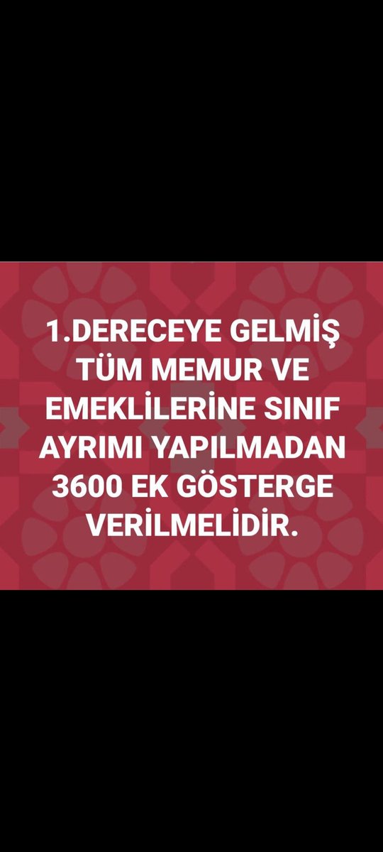 isa_bural's tweet photo. Memur seçim öncesi sözleri bekliyor sayın cumhurbaşkanım @RTErdogan 
@dbdevletbahceli @isikhanvedat @csgbakanligi @erkanakcay45 @akbasogluemin @_aliyalcin_ @OnderKahveci @TurkesGuney @yusufyazgan37  @_cevdetyilmaz #BirinciDereceye3600 https://t.co/cym02POJo7
