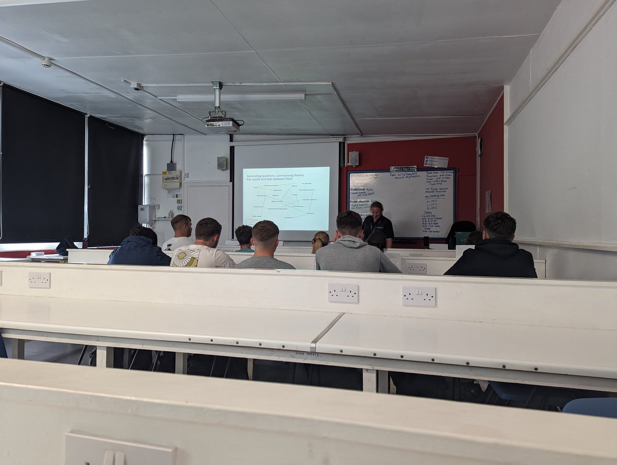 We have arrived! Our year 12 Geographers in their first evening lesson. Preparing for their day of coastal fieldwork tomorrow 🌍 🌊<a href="/Yateley6thform/">YateleySchool6thForm</a>