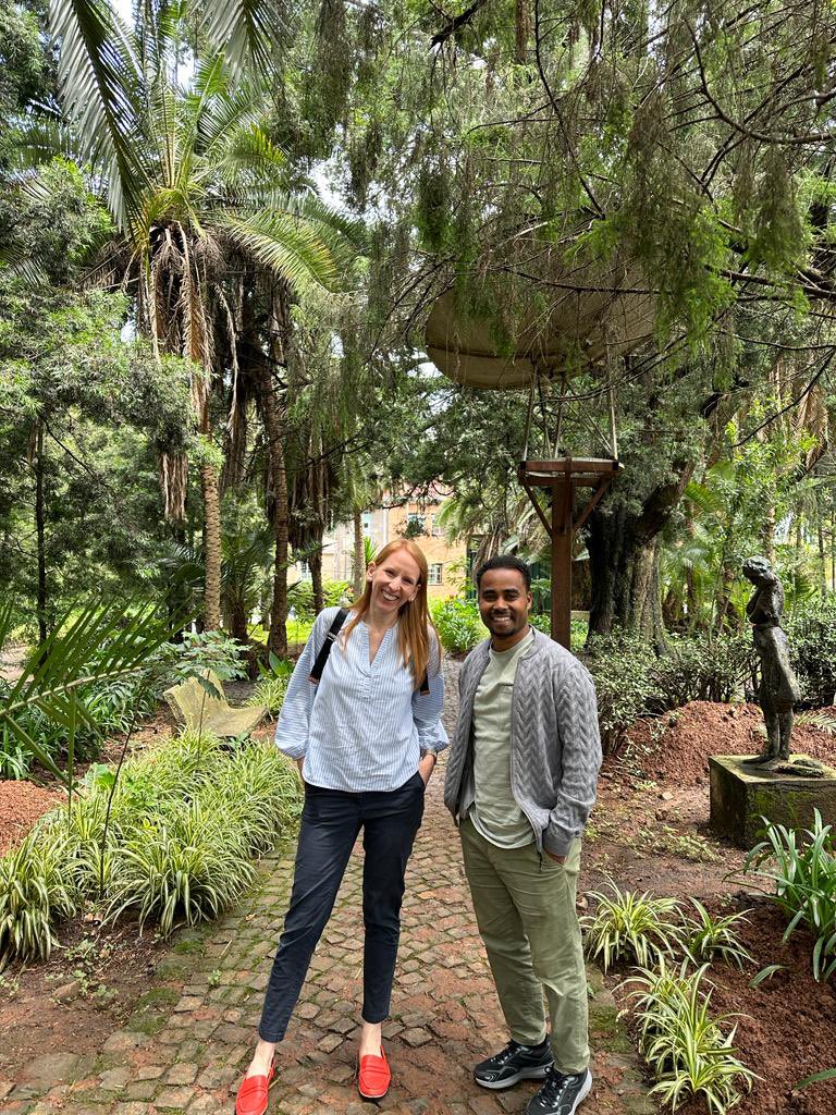 Frances Knight (@francesaknight) on Twitter photo So lovely to catch up with <a href="/DawdGashu/">Dawd Gashu</a> from the <a href="/mnd_support/">Micronutrient Action Policy Support (MAPS)</a> team at the beautiful <a href="/AddisAbabaUnive/">AAU</a> Sciences Campus to talk about #MicronurtientData and the #MIMIProject today! 🇪🇹 So lovely to catch up with <a href="/DawdGashu/">Dawd Gashu</a> from the <a href="/mnd_support/">Micronutrient Action Policy Support (MAPS)</a> team at the beautiful <a href="/AddisAbabaUnive/">AAU</a> Sciences Campus to talk about #MicronurtientData and the #MIMIProject today! 🇪🇹