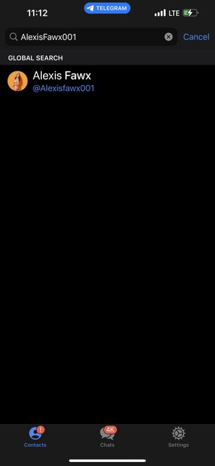 This is not me on Telegram @telegram please help with this fake account. https://t.co/SLPcl7HKcG<a class="tags" href="/tag/telegram">@telegram</a><a href="/tag/phawards2024"class="tags"><span>#phawards2024</span></a>