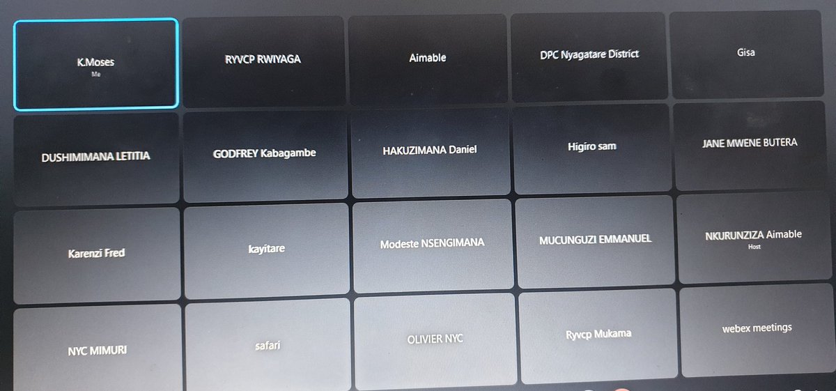 NyagatareNyc's tweet photo. #Now, Umuhuzabikorwa w'Inama y'Igihugu y'Urubyiruko @moses_katurebe ,#DPC na #YSCO Aimable bayoboye inama y'Inzego z'Urubyiruko yiga ku bikorwa byaranze #Kwibohora29 Week ndetse no kumenya imikorere y'Amakoperative yatewe inkunga na @SaveGenOrg na @Fonerwa.

@MiniYouthRwanda https://t.co/3fxIxihOB3
