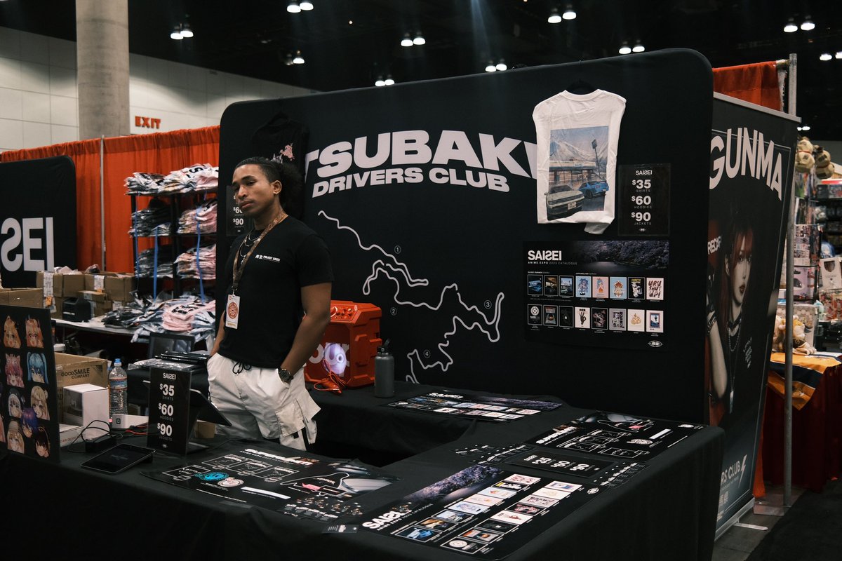 Had such a Successful Anime Expo 2023!, the vibes were absolutely immaculate! We directly headed to Anime Midwest and thank some of y’all who visited us twice !! 
Can’t wait for us to show you what else we got in store, we’ll be updated our site with the new merchandise!