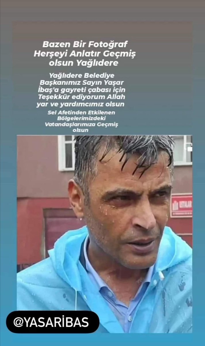 KARYAGD's tweet photo. Bu görmüş oldugunuz  ilçesi için her türlü şartta elimi taşın altına koymaktan çekinmeyen ADAM... #Giresun https://t.co/KbCfgkVSN3