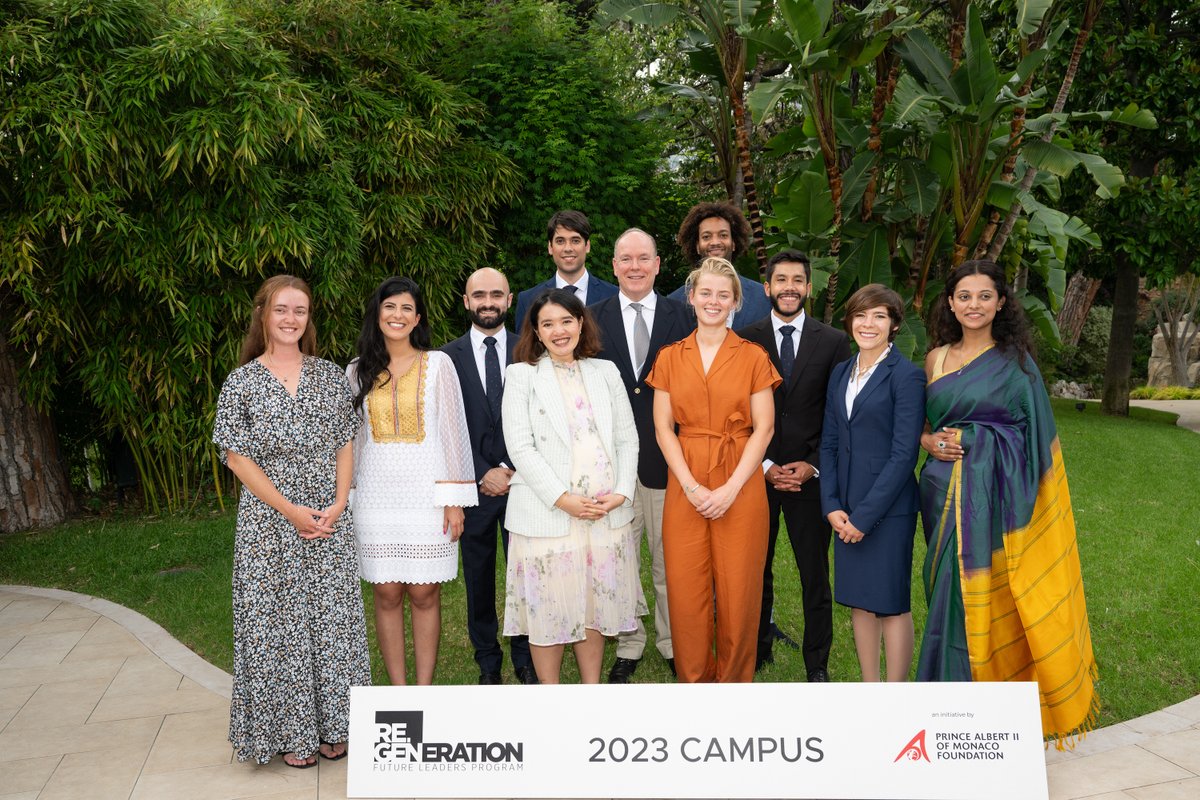#REGENFPA2

Meet the 10 Talents of the very first Re.Generation cohort!   
👉🏻Learn more about their inspiring work and the Re.Gen campus at regeneration-leaders.org 

©Axel Bastello / Palais Princier de Monaco
