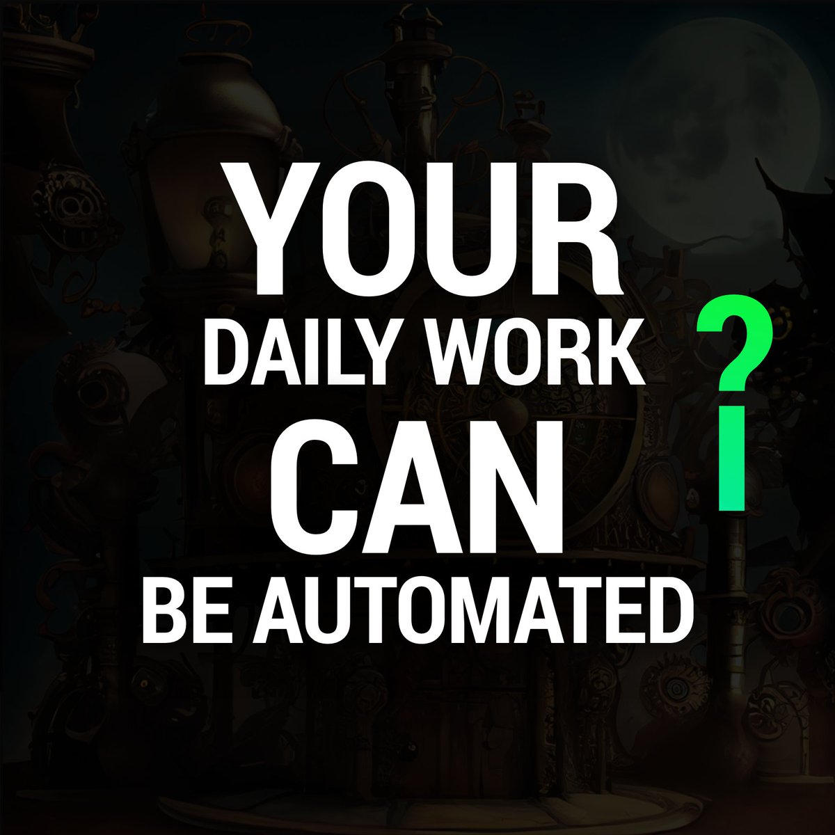 Andre_Martin13's tweet photo. What if? Your dailywork can be automated? What if, SAP Informations can be connected to Excel? What if your mails can be answered automatically? What if you can train your engine to fit your needs? Thats ALICE. COMING SOON.... #alice #whatif #gpt #ai #ml #excel #sap #business #automation #engine #data #marketing