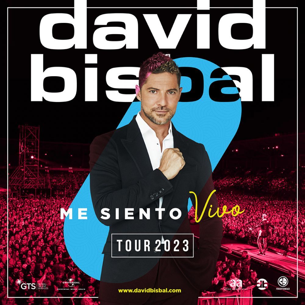 FestasVigo's tweet photo. AS ENTRADAS PARA O CONCERTO DE DAVID BISBAL SAIRÁN Á VENDA MAÑÁ MARTES 11 DE XULLO 🎟🎶

Expediranse 5000 entradas en dúas modalidades de compra simultánea ⤵️ https://t.co/qZwjcDVBMi
