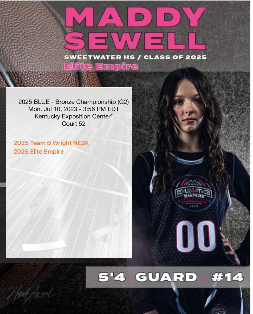 Hope to see you there! @TFNsRun4Roses @CSumski31 @TusculumWBB @LadyVol_Hoops @LeeUniversity @LeeU @CoachDavisPK @ProvidenceWBB @CoachLesMiles @CoachTiber @LipscombWBB @MastodonWBB @ndwbb @GCU_WBB @Bucknell_WBB