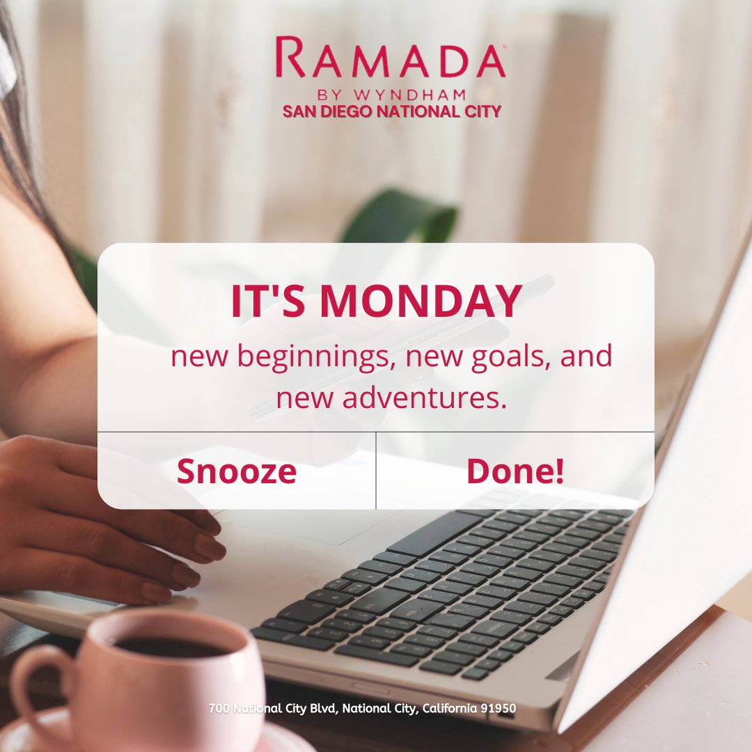 Ramada by Wyndham San Diego National City tweet media