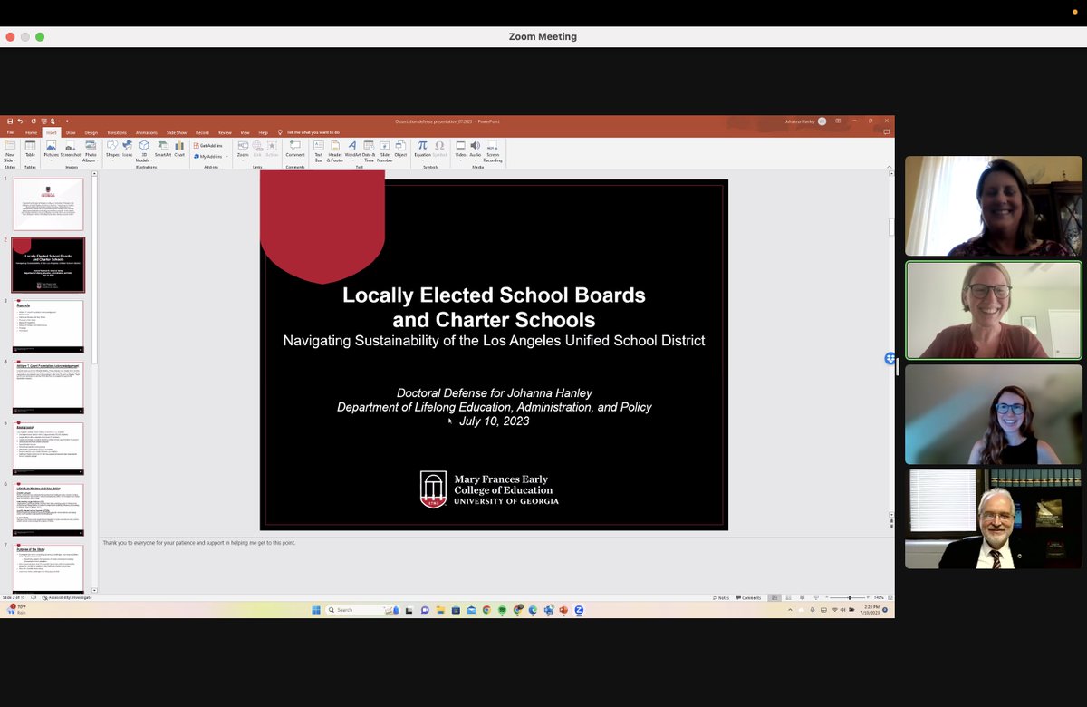 Elizabeth DeBray tweet media