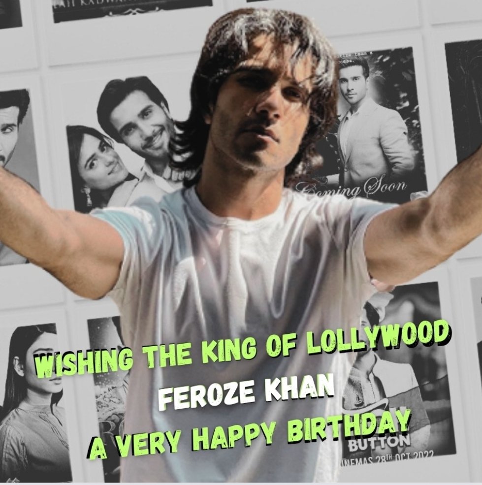 TinsleyRiver's tweet photo. Dear @ferozekhaan wishing you a very Happy Birthday You are one of the most formidable personalities I've come across, and there really is no one else in the world like you! Have a fantastic day❤️✨🌹
#HBDFEROZEKHAN #HBDFK #FEROZEKHAN https://t.co/N5wNnxw3pJ
