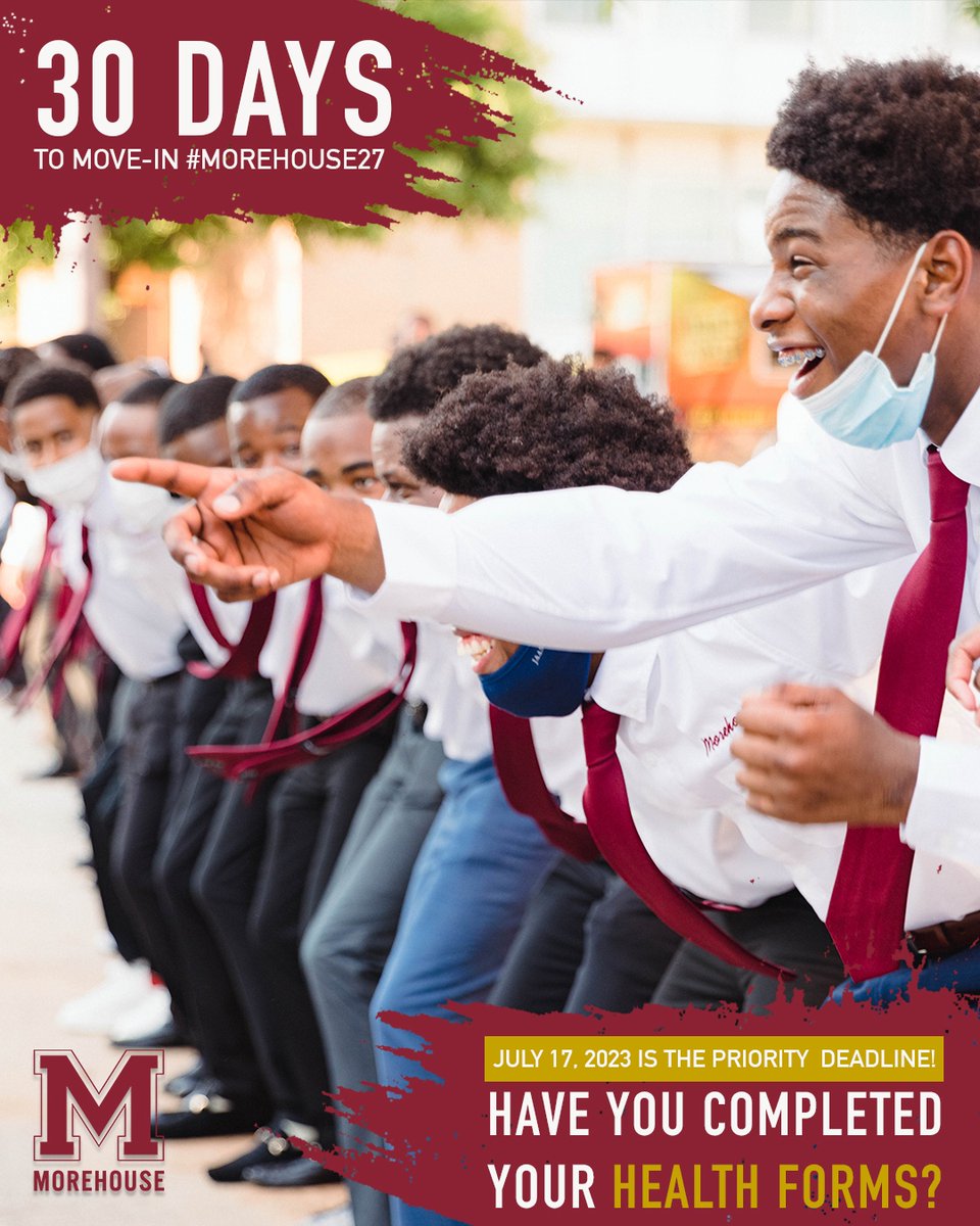 Morehouse College tweet media