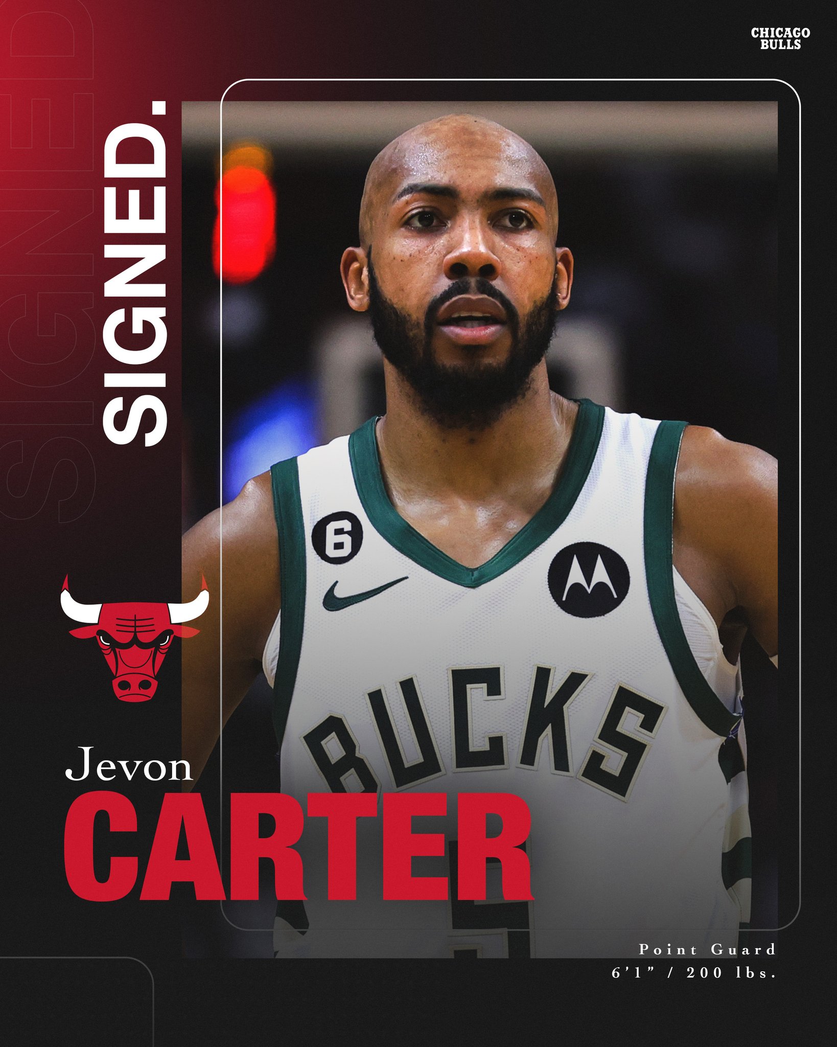 Chicago Bulls on Twitter "OFFICIAL We have signed PG Jevon Carter