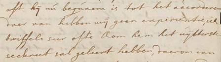 beiaardkuleuven's tweet photo. #beiaardhistorie in 100 jaartallen (30/100)
1680 – Margareta #Hemony meldt aan abt Antoine De Loose van #Ename dat haar oom Pieter overleden is. Ze vreest dat hij het ‘uijtterste seckreet’, het geheim van het #klokkenstemmen, mee in het graf heeft genomen. Ze zou gelijk krijgen. https://t.co/ypest8Oksv