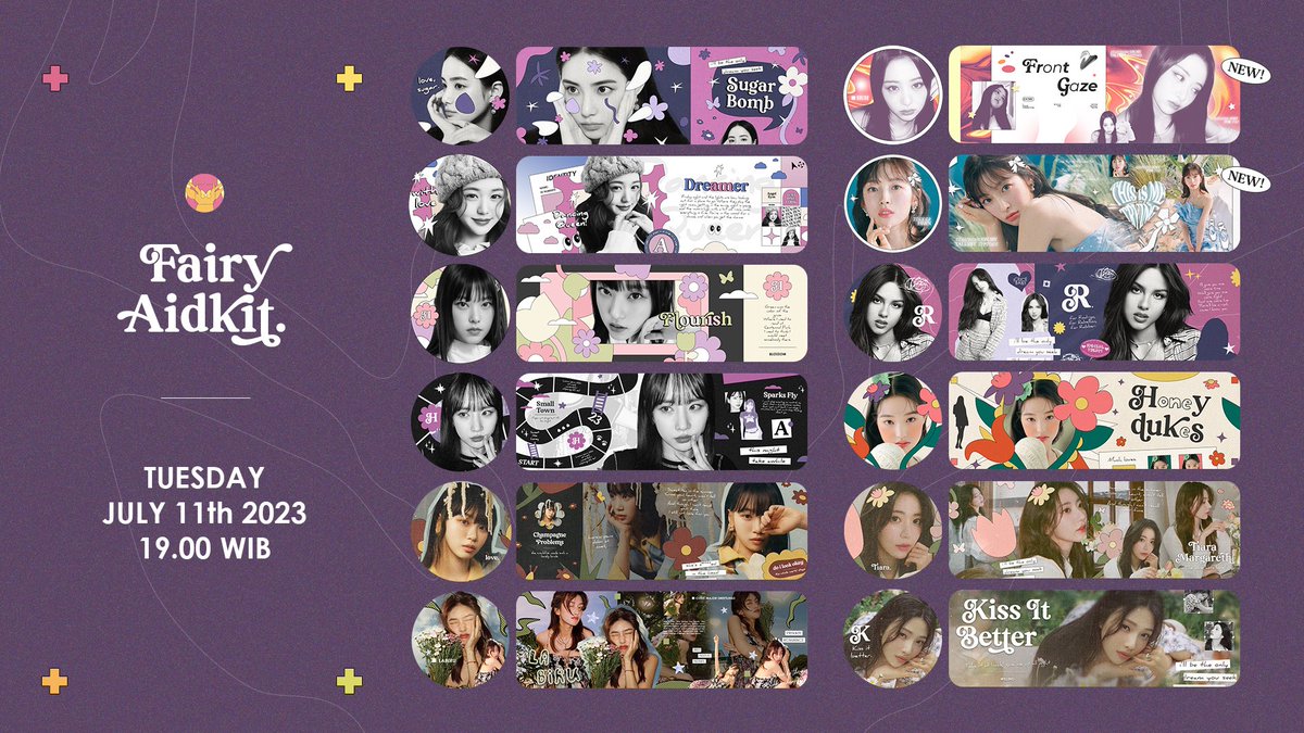 { help rt }

halo semua! malam ini jam 19.00 WIB aku akan open untuk semua katalog, termasuk dua katalog terbaruku. sistemnya boleh langsung kirim form ataupun klaim slot dulu dengan DM kode layoutnya. tidak ada maksimal pembelian ya! mari mampir <3

#zonauang