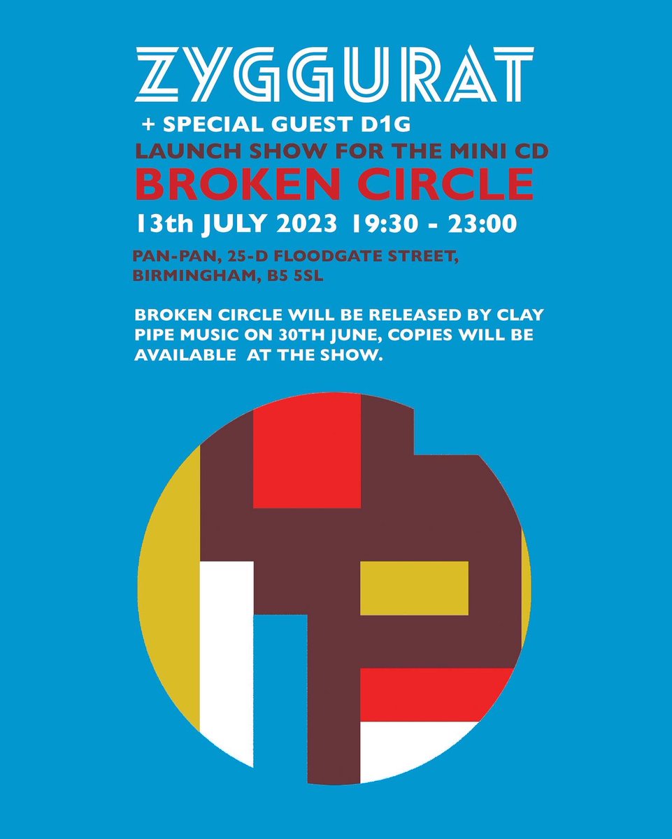 Thanks to all who made it down to our launch show <a href="/GrowHackney/">Grow, Hackney</a> <a href="/ClayPipeMusic/">Clay Pipe Music</a>🍃was lovely to see you all there 

Thanks to <a href="/jojohnson/">Jacob O. Johnson</a>.tinysilences for her inspiring set ✨

Pan-Pan, Birmingham this Thursday 13th July ♦️

skiddle.com/whats-on/Birmi…