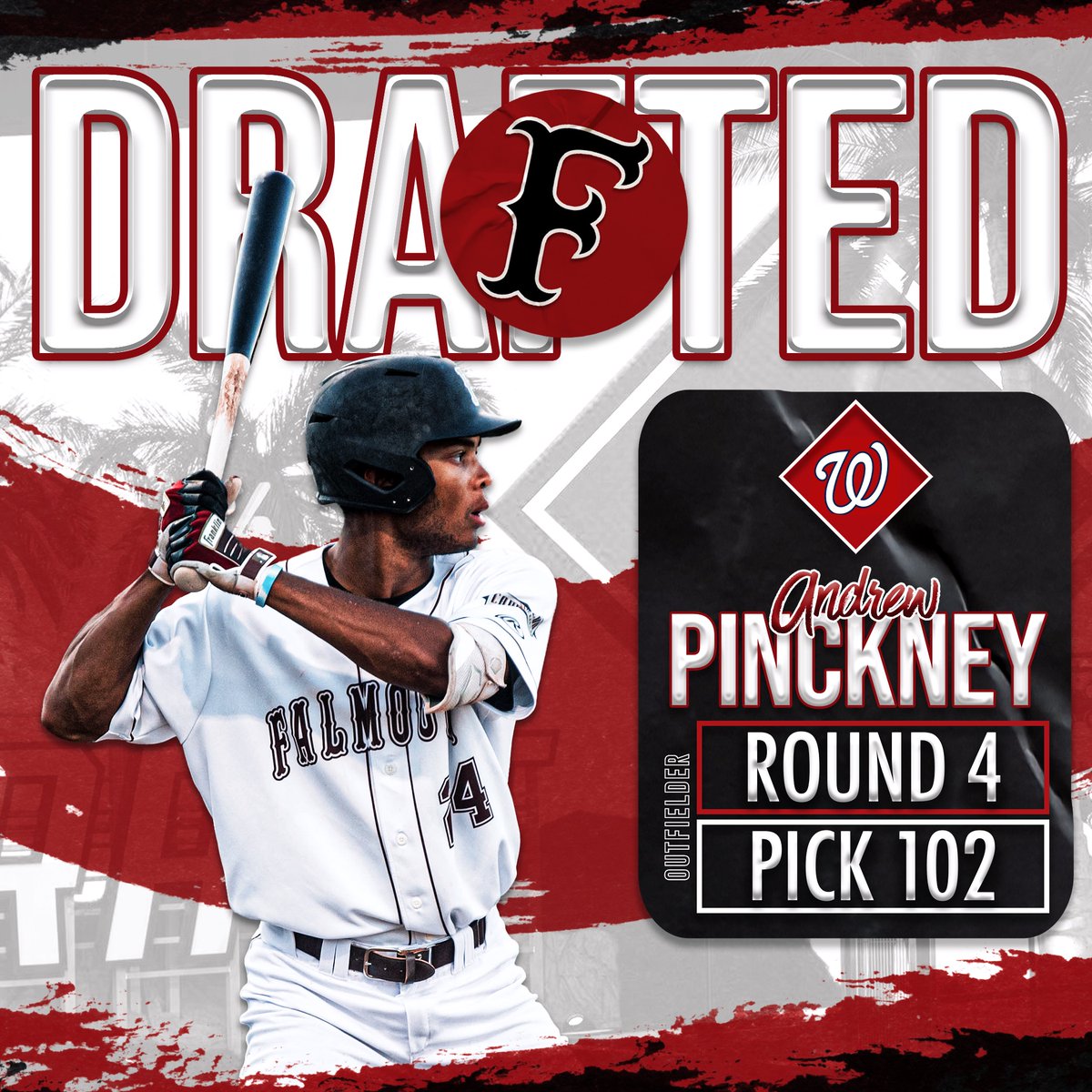 Falmouth Commodores (@falcommodores) on Twitter photo Andrew is headed to the Nats! 
'22 <a href="/FalCommodores/">Falmouth Commodores</a> | <a href="/andrewpinckney_/">Andrew Pinckney</a> Andrew is headed to the Nats! 
'22 <a href="/FalCommodores/">Falmouth Commodores</a> | <a href="/andrewpinckney_/">Andrew Pinckney</a>