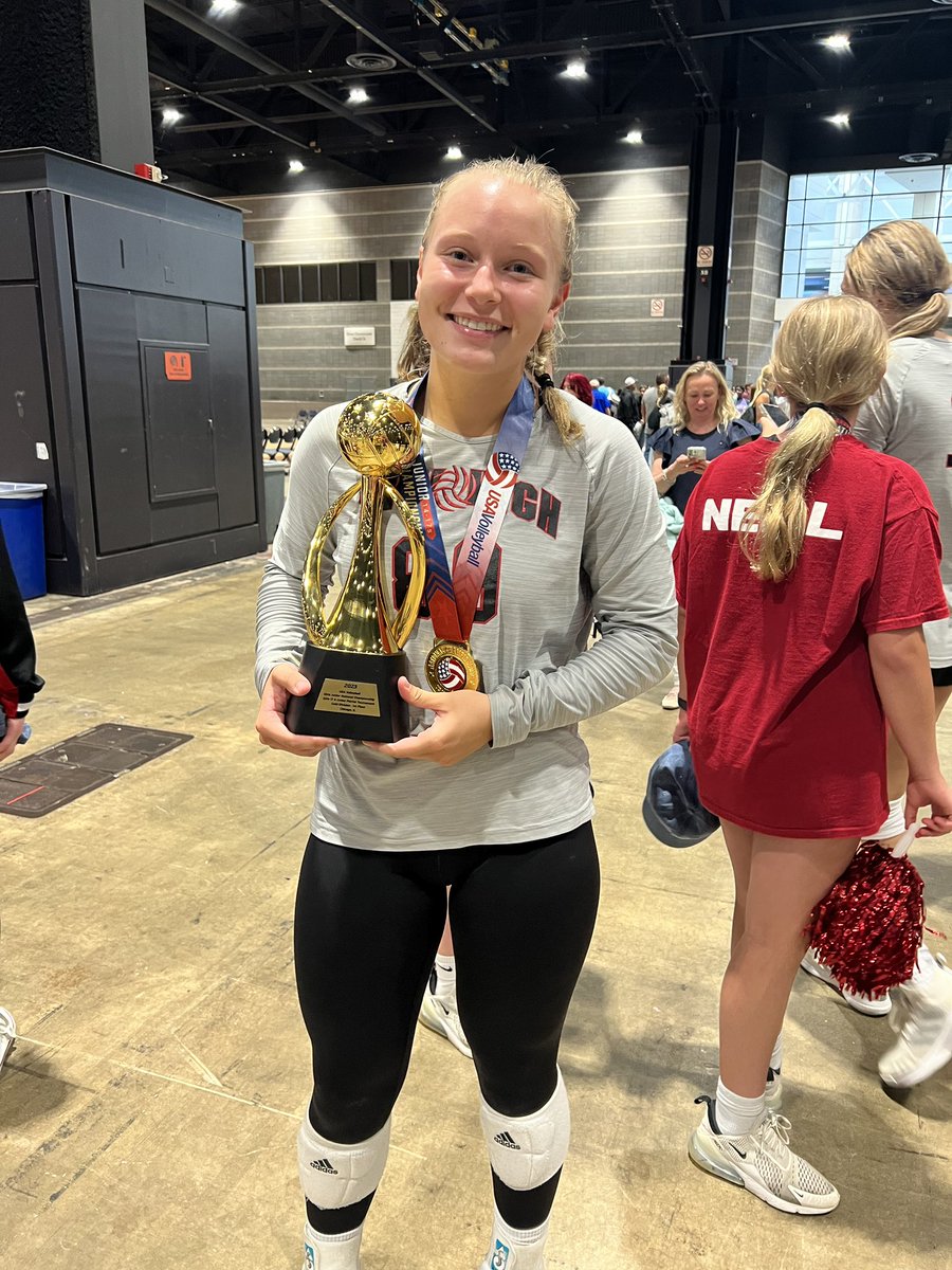 Maddie Wojdyla (@maddiewojdyla) on Twitter photo So proud of my team for working hard and coming together to become national champs at GJNC!!! Let’s go 17 Black <a href="/SkyHighVB/">SKY HIGH VOLLEYBALL</a> <a href="/wthsgirlsvball/">Warren Volleyball</a> <a href="/PrepDig/">Prep Dig 🏐</a> <a href="/UCMMULES/">UCM Mules & Jennies</a> So proud of my team for working hard and coming together to become national champs at GJNC!!! Let’s go 17 Black <a href="/SkyHighVB/">SKY HIGH VOLLEYBALL</a> <a href="/wthsgirlsvball/">Warren Volleyball</a> <a href="/PrepDig/">Prep Dig 🏐</a> <a href="/UCMMULES/">UCM Mules & Jennies</a>