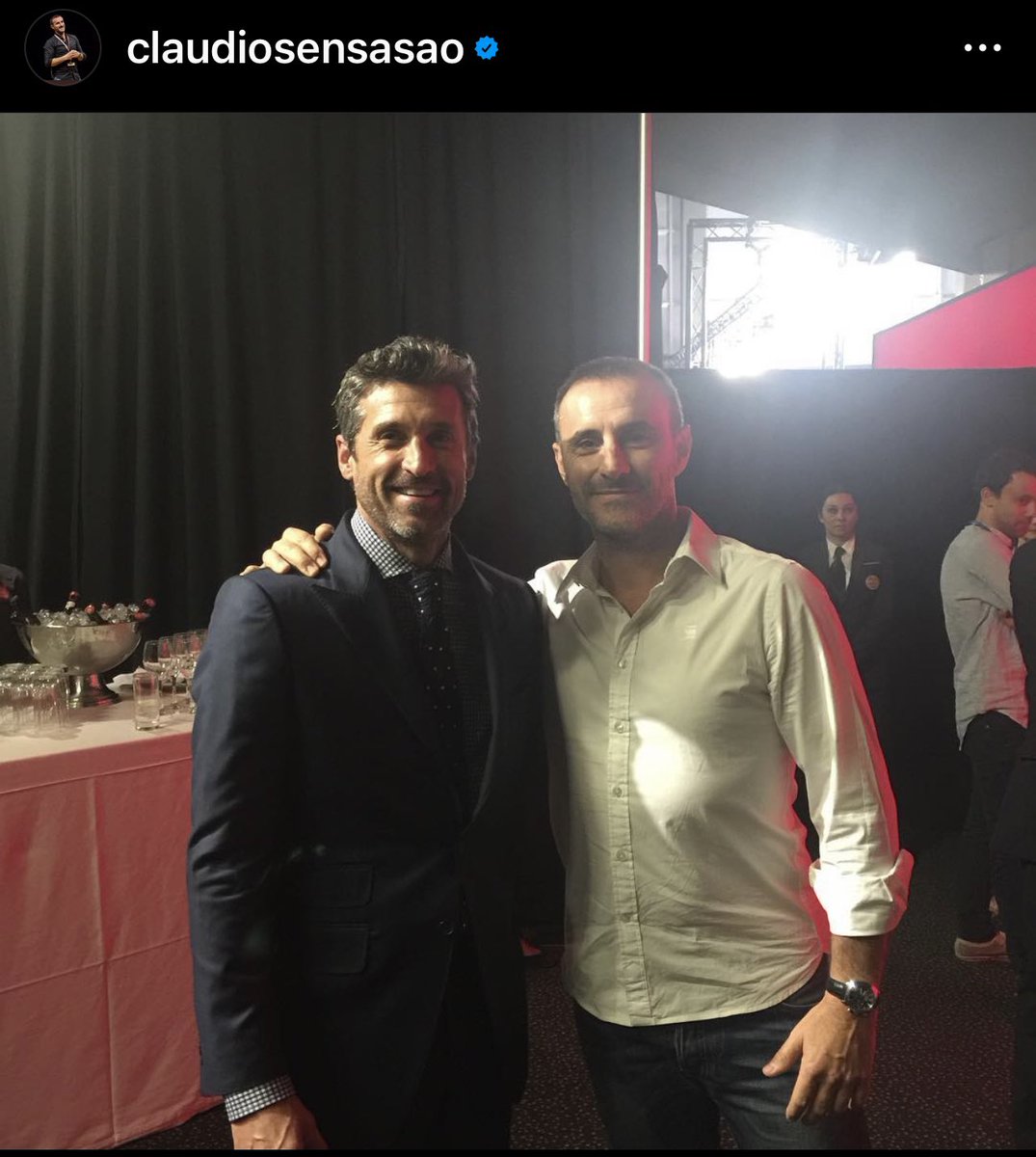 Claudio Serrano M. tweet media